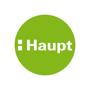 Logo in grün Haupt Verlag