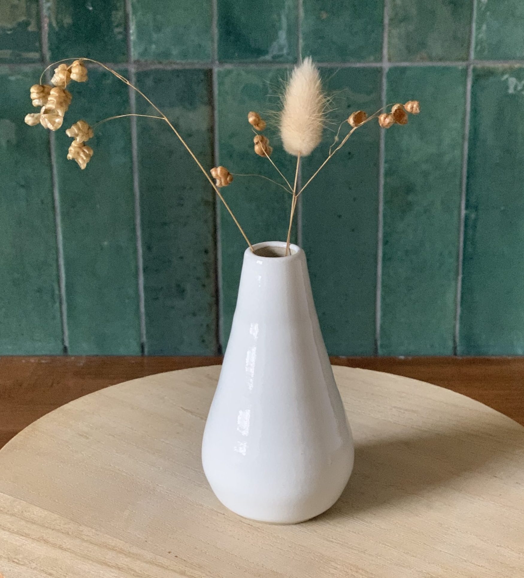 Kleine Vase `Huf´ – Bild 4