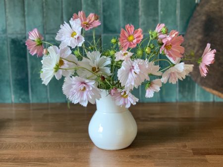 Blumenvase Frühling
